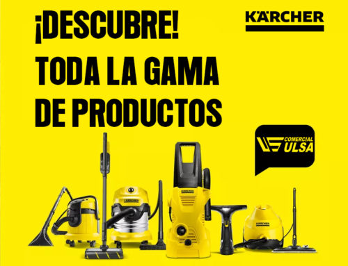 Toda la gama de productos Karcher en Valladolid
